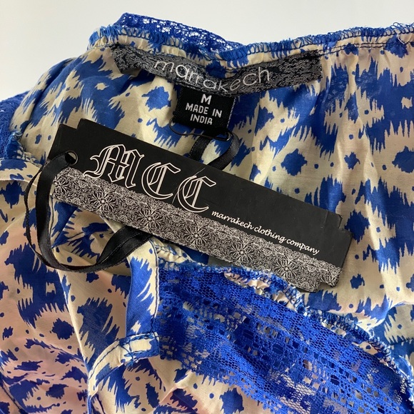 NWT Anthropologie Marrakech Halter Pattern Tunic - Picture 12 of 14